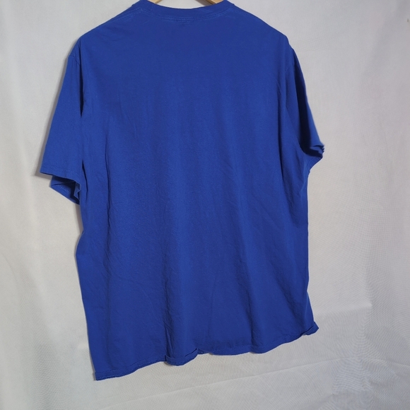 Dr Who Time Lord Vintage 2XL Blue Graphic T-Shirt - Picture 4 of 5